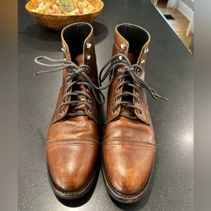 Thursday Boot Co Everyday Boot Brown Leather 11.5